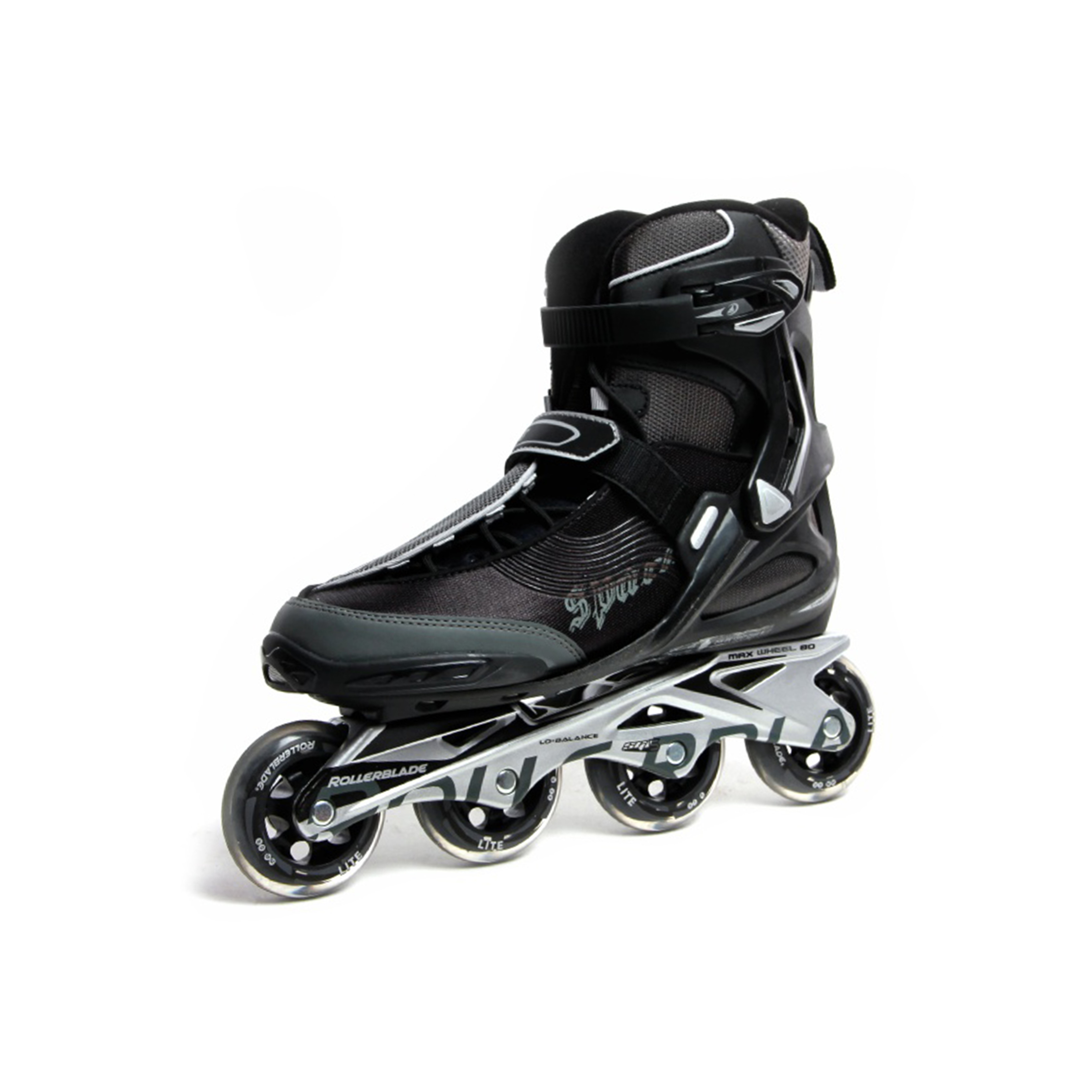 Rollerblade Spark 80 Inline Skates,  Black  6 