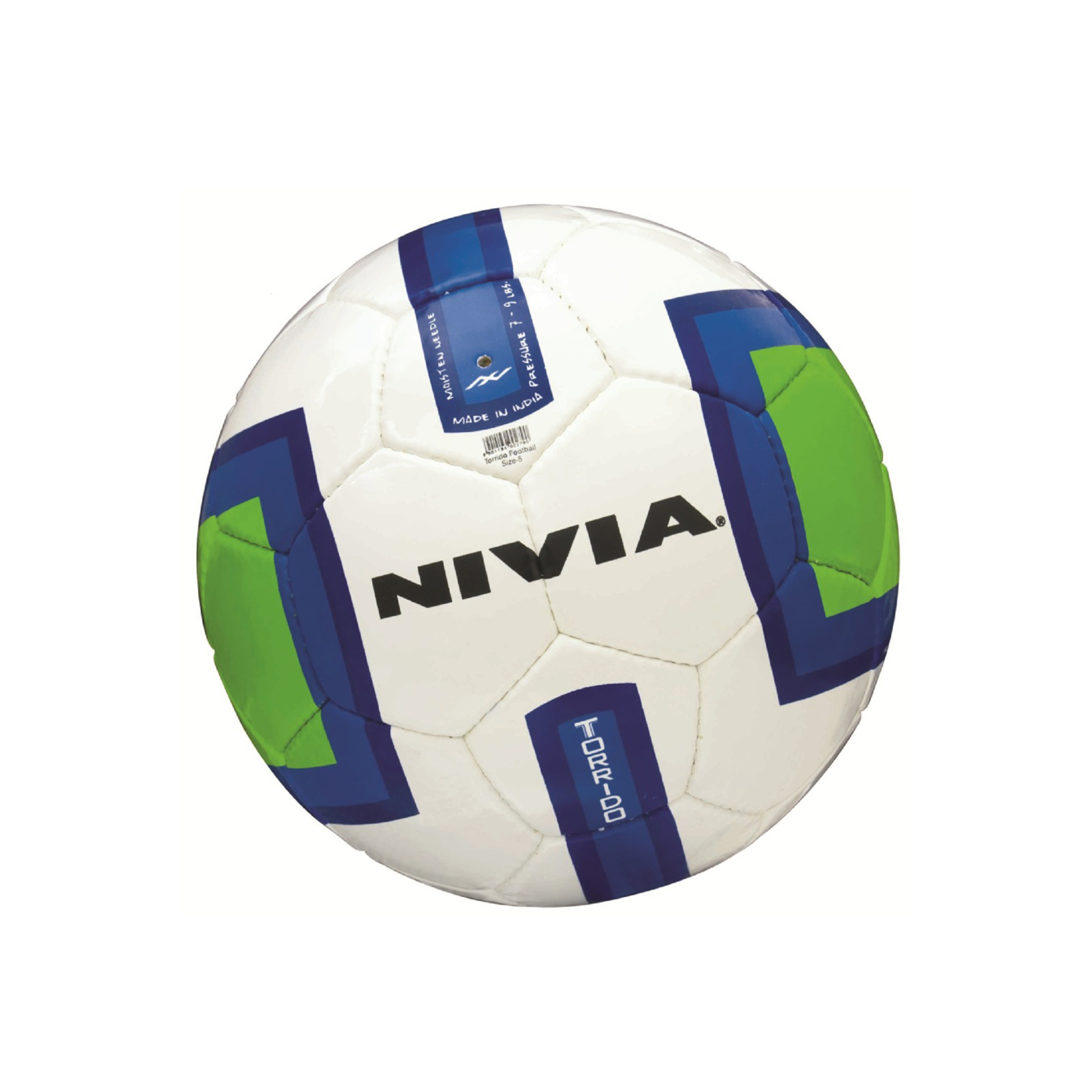 Nivia Torrido Football,  White  5 