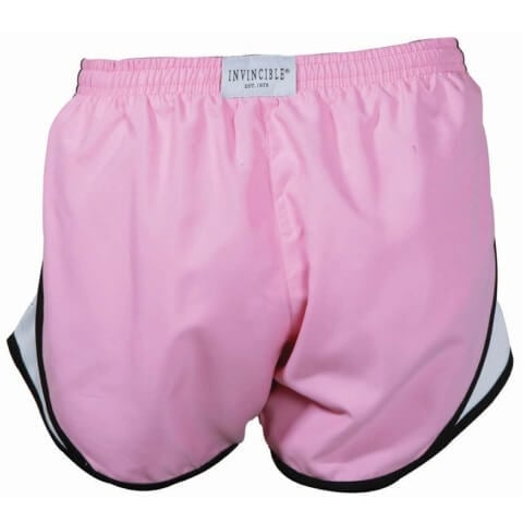 Invincible W-RS1 Running Shorts,  Pink  Small 
