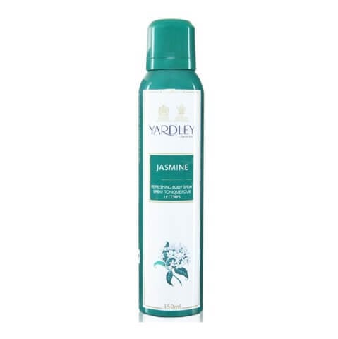 Yardley London Refreshing Body Sprays,  Jasmine Deo 