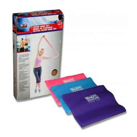 Body Sculpture Power Resistance Band,  0.35 