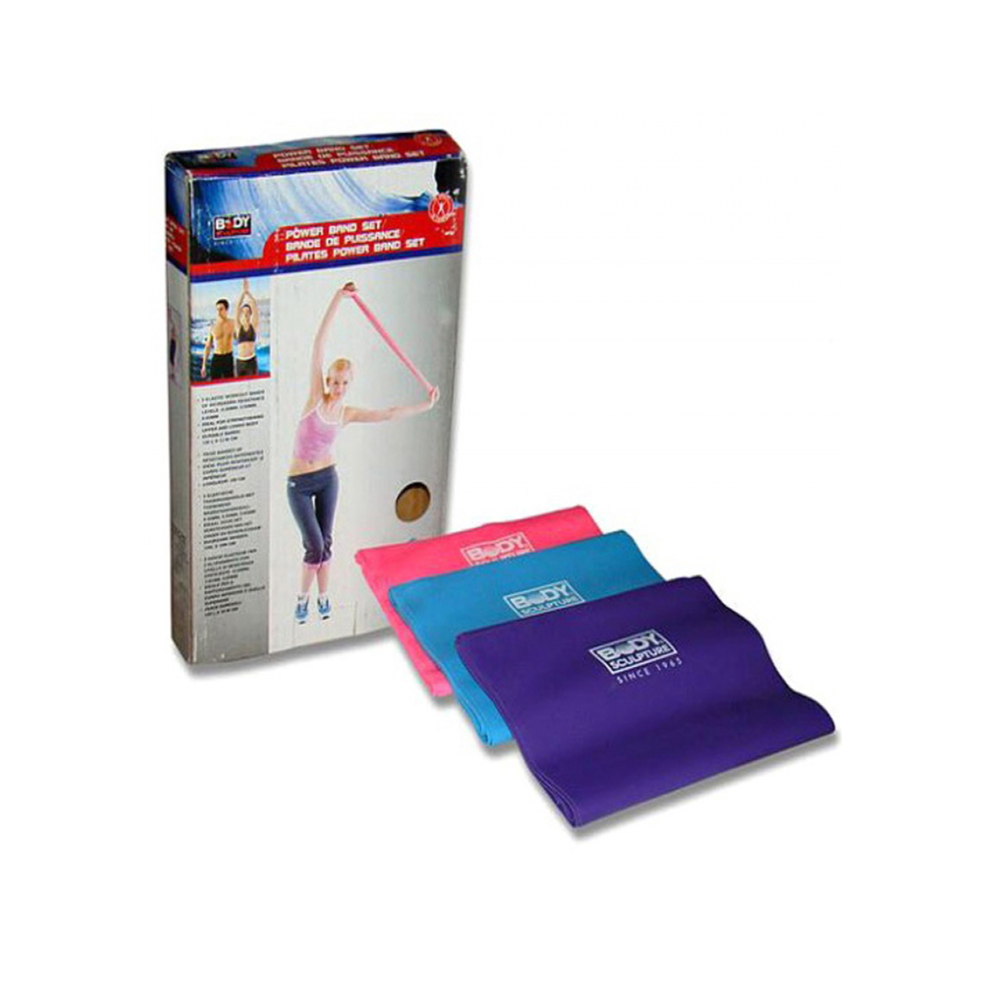 Body Sculpture Power Resistance Band,  0.35 