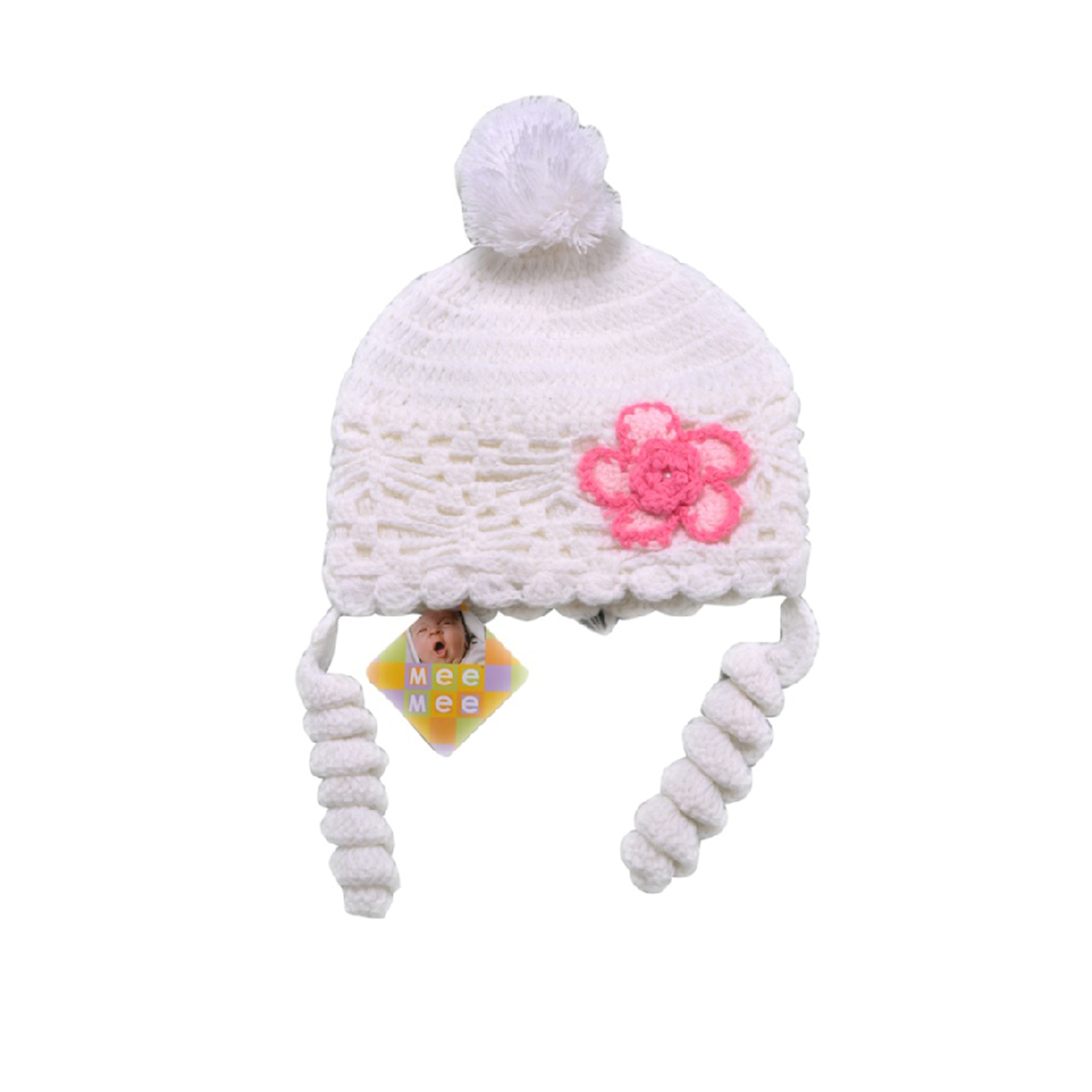 Mee Mee Baby Cap,  Woollen 