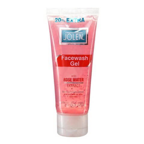 Jolen Facewash Gel,  1 Piece(s)/Pack  Rose Water Extract 