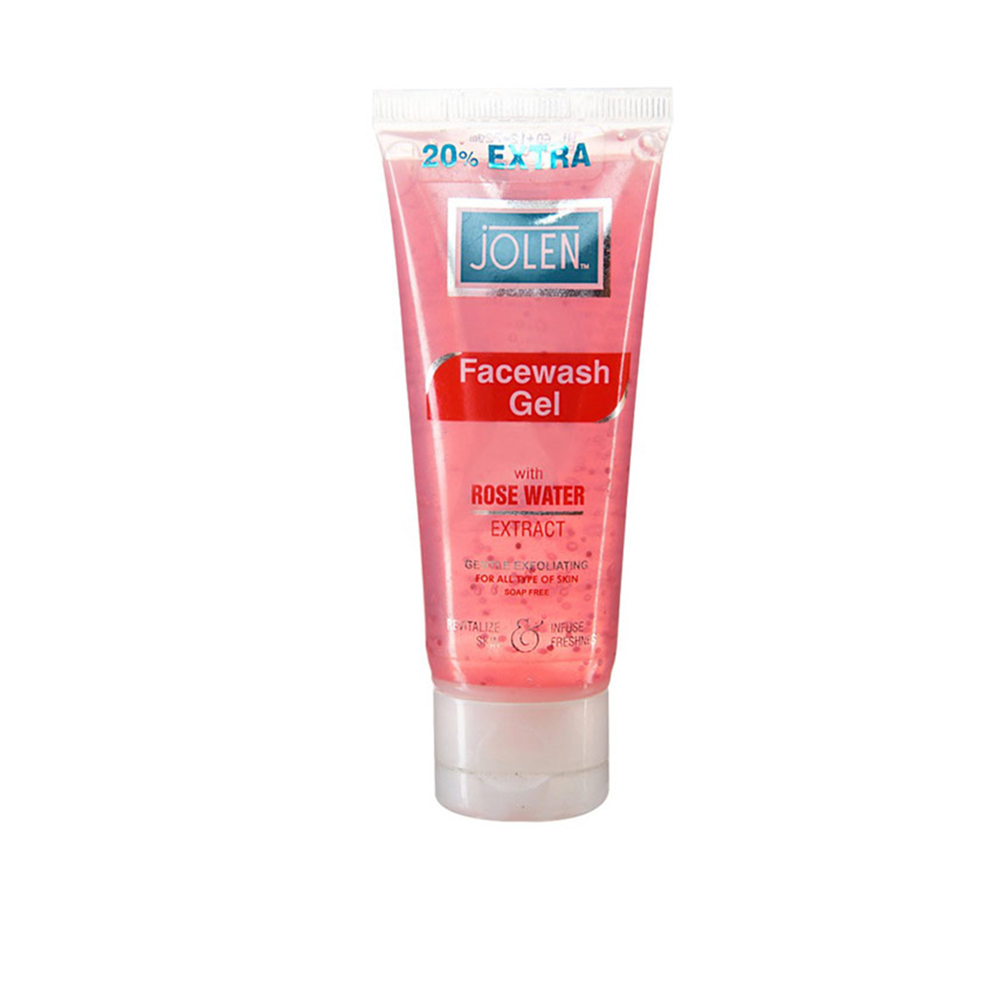 Jolen Facewash Gel,  1 Piece(s)/Pack  Rose Water Extract 