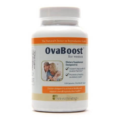 Fairhaven OvaBoost, 120 capsules