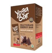 Yogabars Multigrain Energy Bars 10 bar s Chocolate Brownie