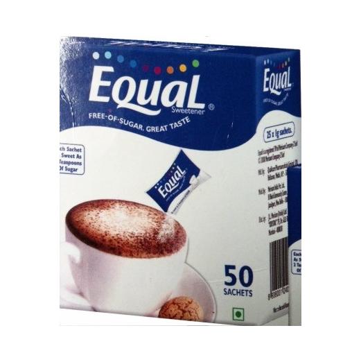 Equal Sweetener Sachets,  50 Piece(s)/Pack 