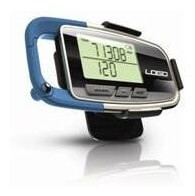 JSB Deluxe 3D Pedometer,  Black  Standard 