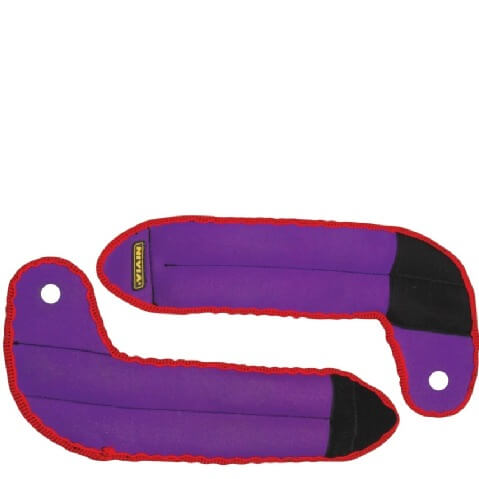 Nivia Aurum Ankle Weight Band,  Purple  0.5 kg 