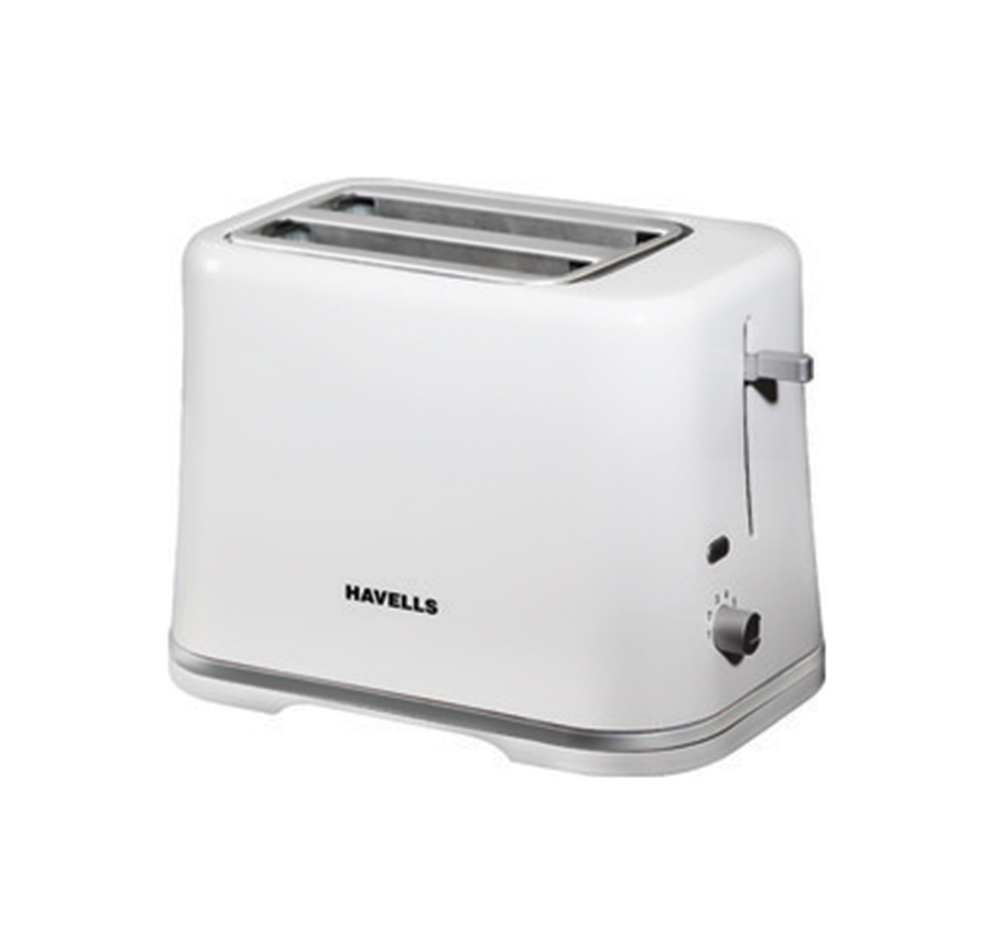 Havells Crescent PopUp Toaster, White Color at Best Price in India