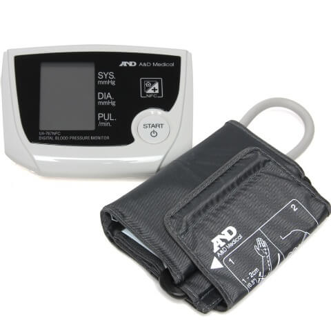 Bremed Desk Type Blood Pressure Monitor (BD 8000) Regular online in India |  HealthKart.com