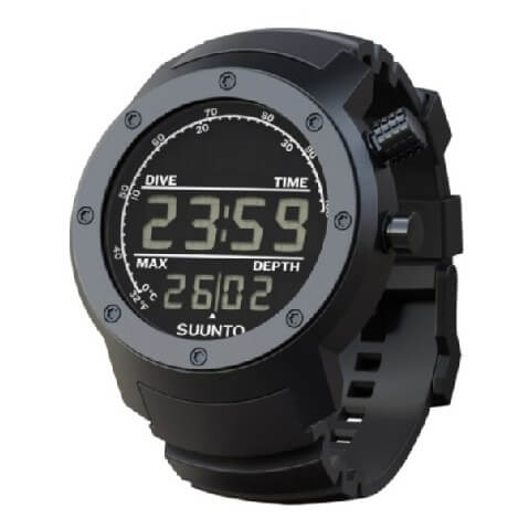 Suunto Elementum Aqua Sports Watch,  Black 
