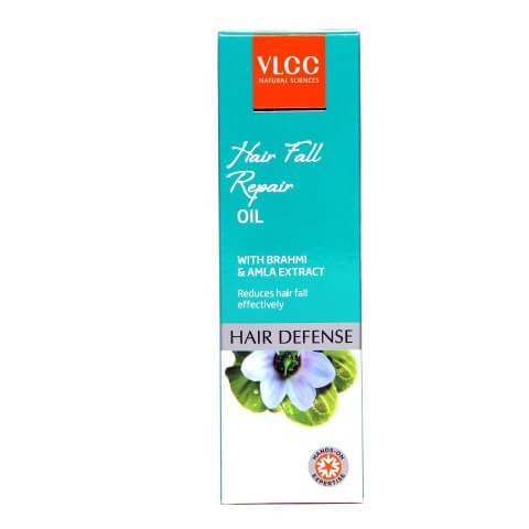 VLCC Hair Fall Repair Oil With Brahmi & Amla Extract,  1 Piece(s)/Pack  Hair Defense 