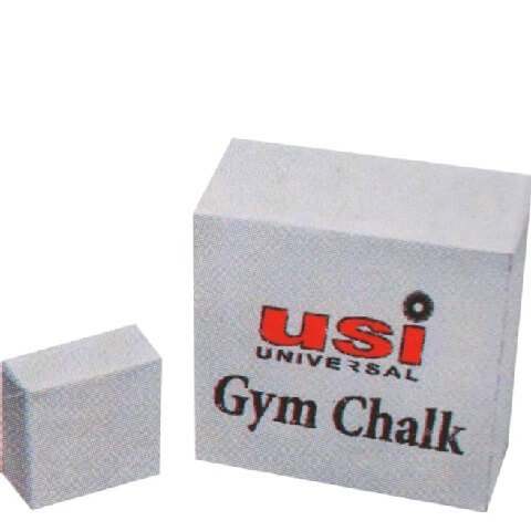 USI Gym Chalk,  Black  Free Size 