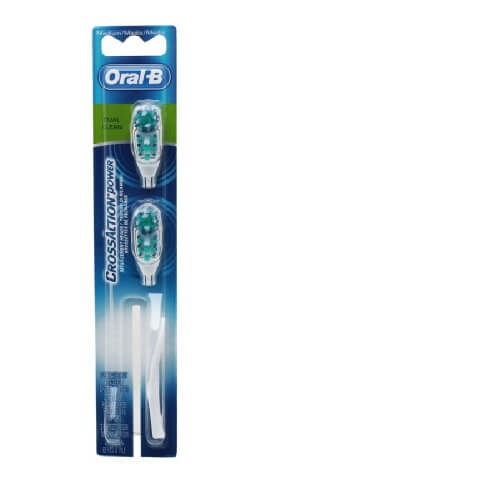 Oral-B Cross Action Power Toothbrush Head, Medium