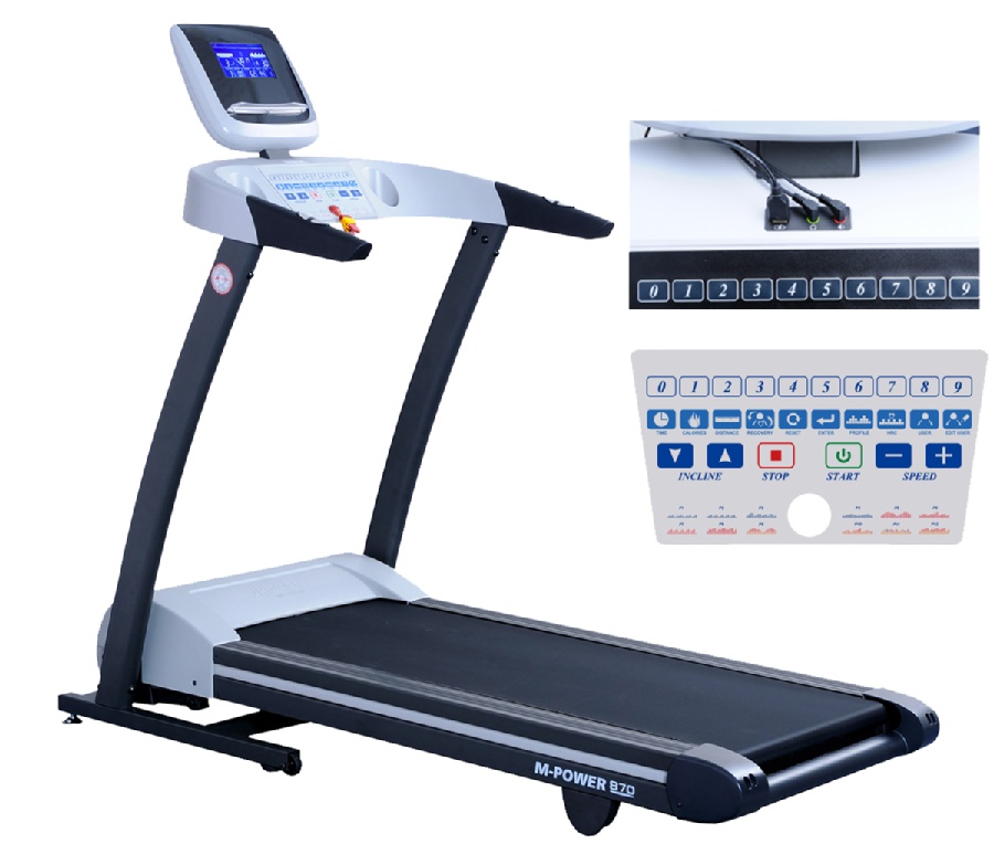 Cosco JK M Power 870 Treadmill online in India