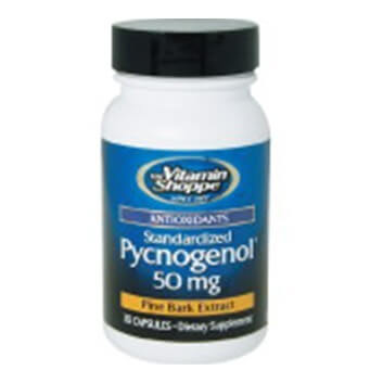 The Vitamin Shoppe Pycnogenol,  30 capsules 