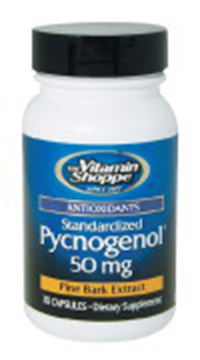 The Vitamin Shoppe Pycnogenol,  30 capsules 