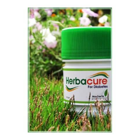 Herbacure for Diabetes Food,  Neem & Jamun 