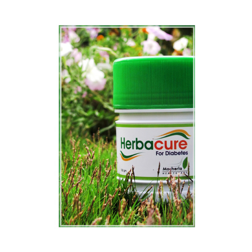 Herbacure for Diabetes Food,  Neem & Jamun 