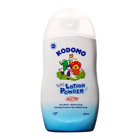 kodomo lotion powder