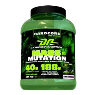 Domin8r Nutrition Mass Mutation, Chocolate 2 Lb