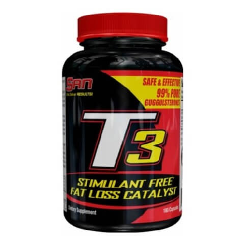 SAN T3,  180 capsules  Unflavoured 
