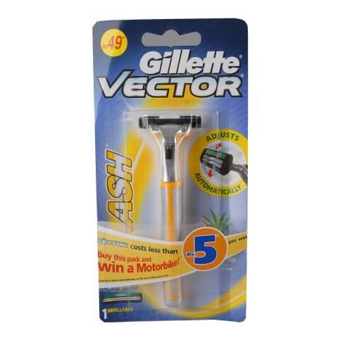 Gillette Vector Razor