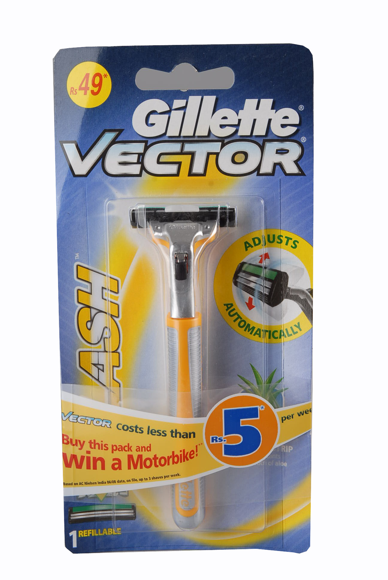 Gillette Vector Razor