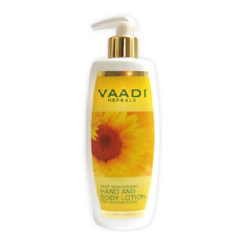 Vaadi Herbals Hand & Body Lotion, Sunflower Extract