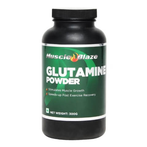 MuscleBlaze L-Glutamine, 0.66 lb Unflavoured