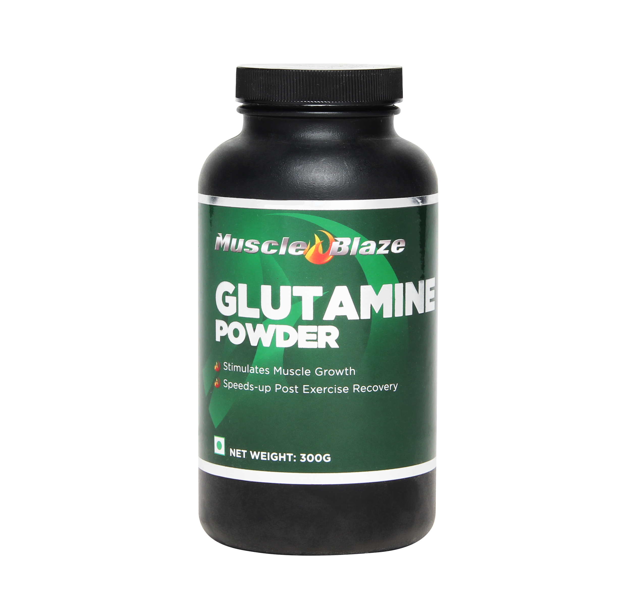 MuscleBlaze L-Glutamine, 0.66 lb Unflavoured