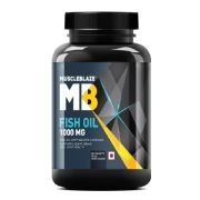 MuscleBlaze Fish Oil 1000 mg