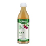 Nouriza Organic Apple Cider Vinegar 0.5 L Unflavoured Glass Bottle