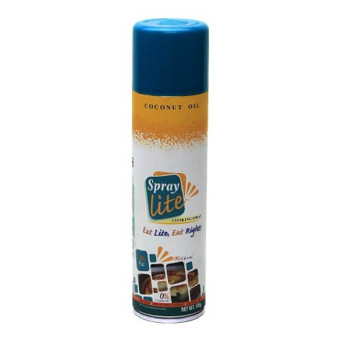Spray lite Cooking Spray Coconut Oil, 0.175 kg Spray lite Cooking Spray Coconut Oil, 0.175 kg