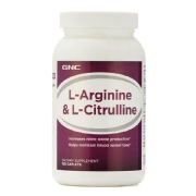 GNC L Arginine L Citrulline