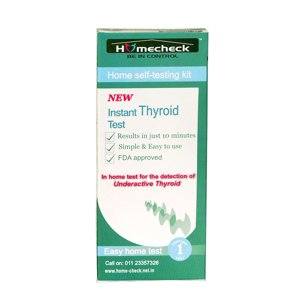 Homecheck Thyroid Test Kit online in India