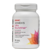 GNC Women's Ultra Nourish Hair Tab, 120 caplets Unflavoured