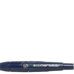 ACCU-CHEK SOFT CLIX LANCING DEVICE