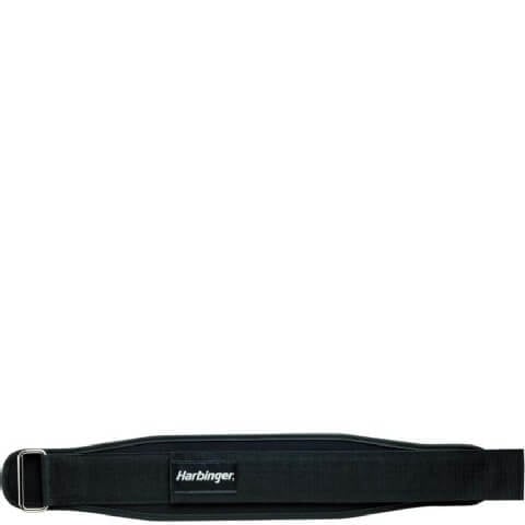 Harbinger Classic 5 inch. FirmFit Gym Belt (233),  Black  Small 