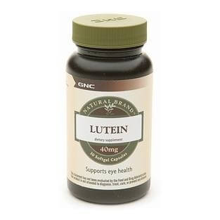 GNC Lutein, 30 softgels GNC Lutein, 30 softgels
