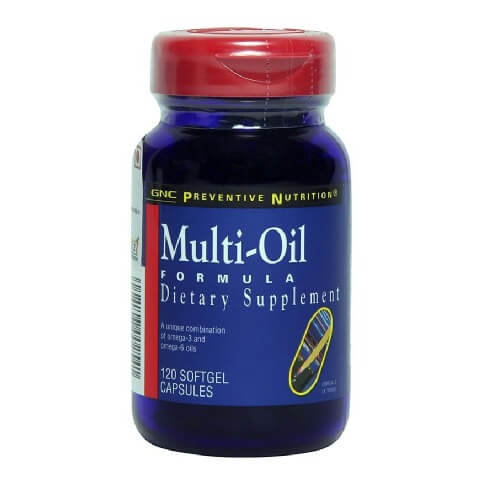 GNC Multi-Oil Formula, 120 softgels