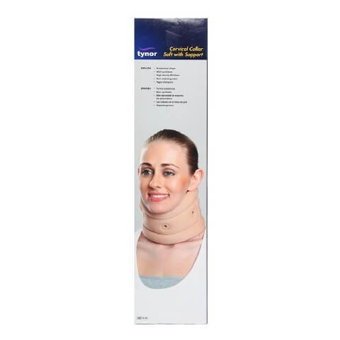 Tynor Cervical Collar Soft,  Medium 