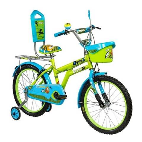 BSA Dynox,  Blue with Green 