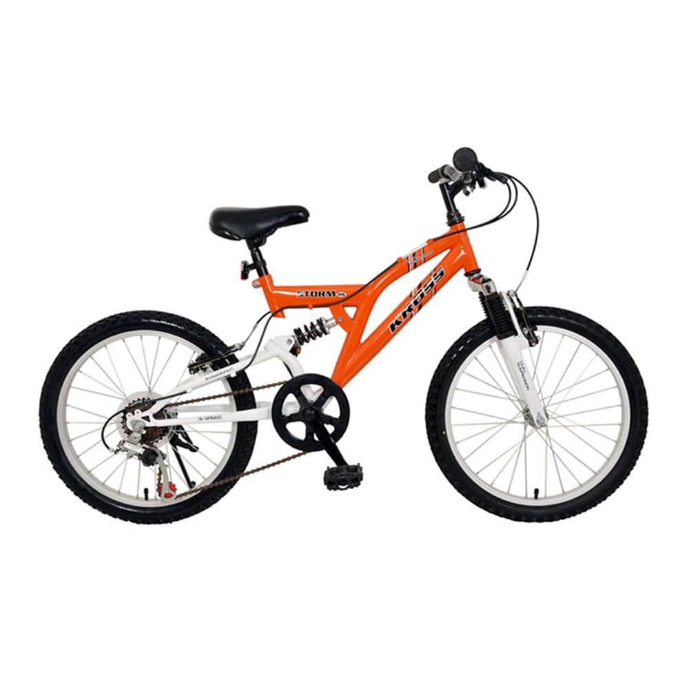 Kross Storm DS Multi Speed Bicycle 20T,  Orange 