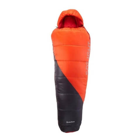 Quechua S0 Light Left Zip Sleeping Bags,  Red  XL 