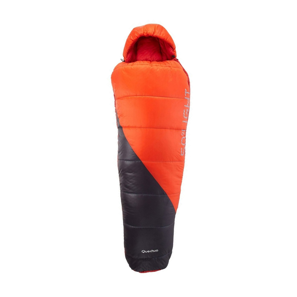 Quechua S0 Light Left Zip Sleeping Bags,  Red  XL 