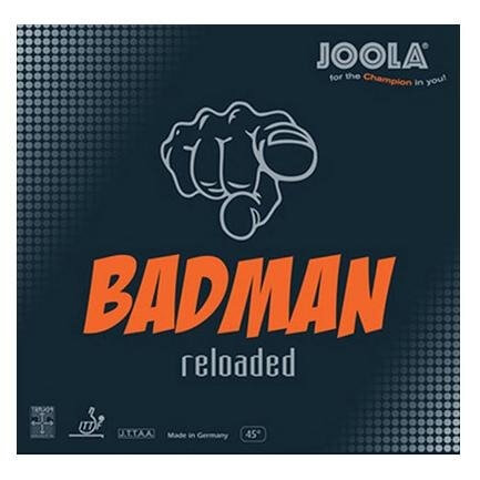 Joola Badman Table Tennis   Rubbers,  Standard  Intermediate-With Cover 