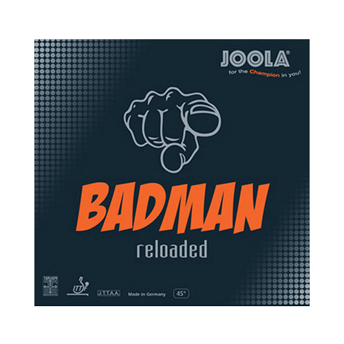 Joola Badman Table Tennis Rubbers, Standard IntermediateWith Cover at